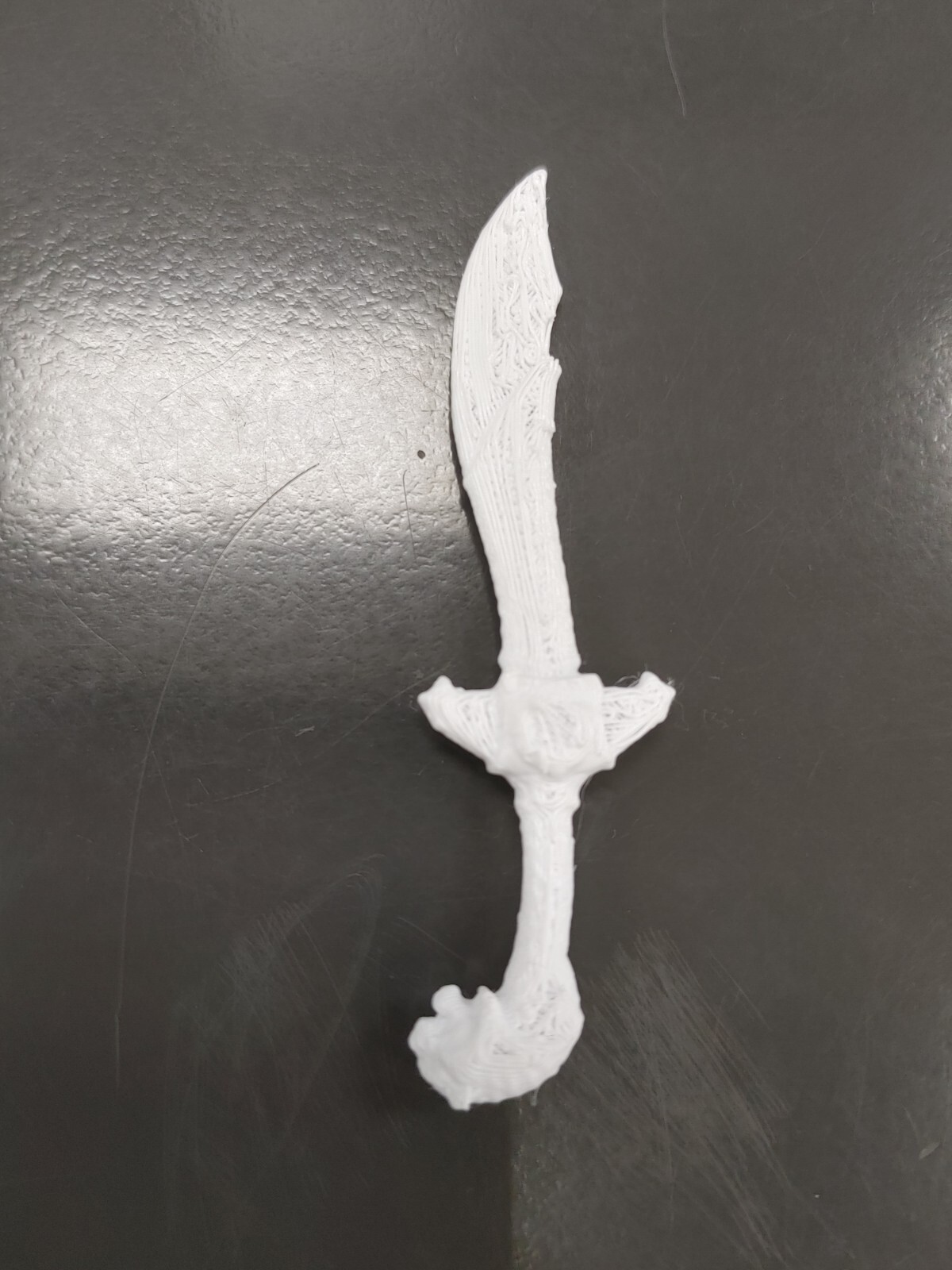 Power Rangers Lightning Collection White ranger Saba 3D print replica