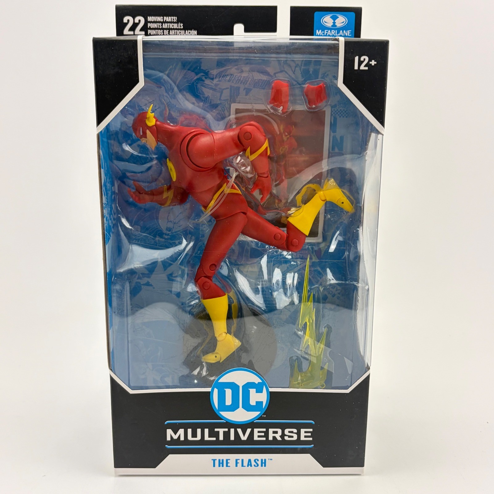 McFarlane DC Multiverse The Flash Superman The Animated Series 7in Action Figure