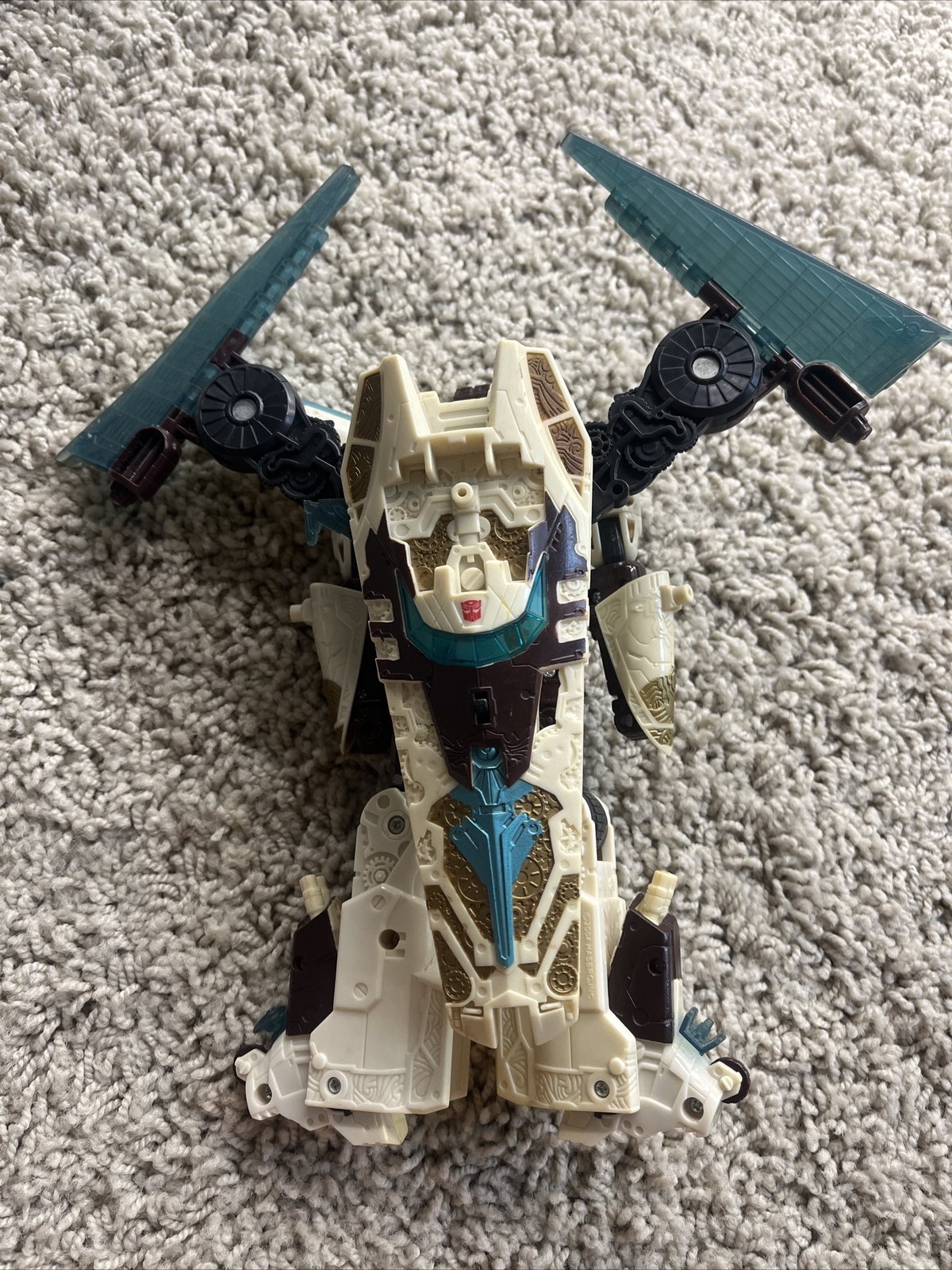 Transformers Vector Prime Galaxy Force Cybertron SOLD AS IS Action Figure RARE!✅