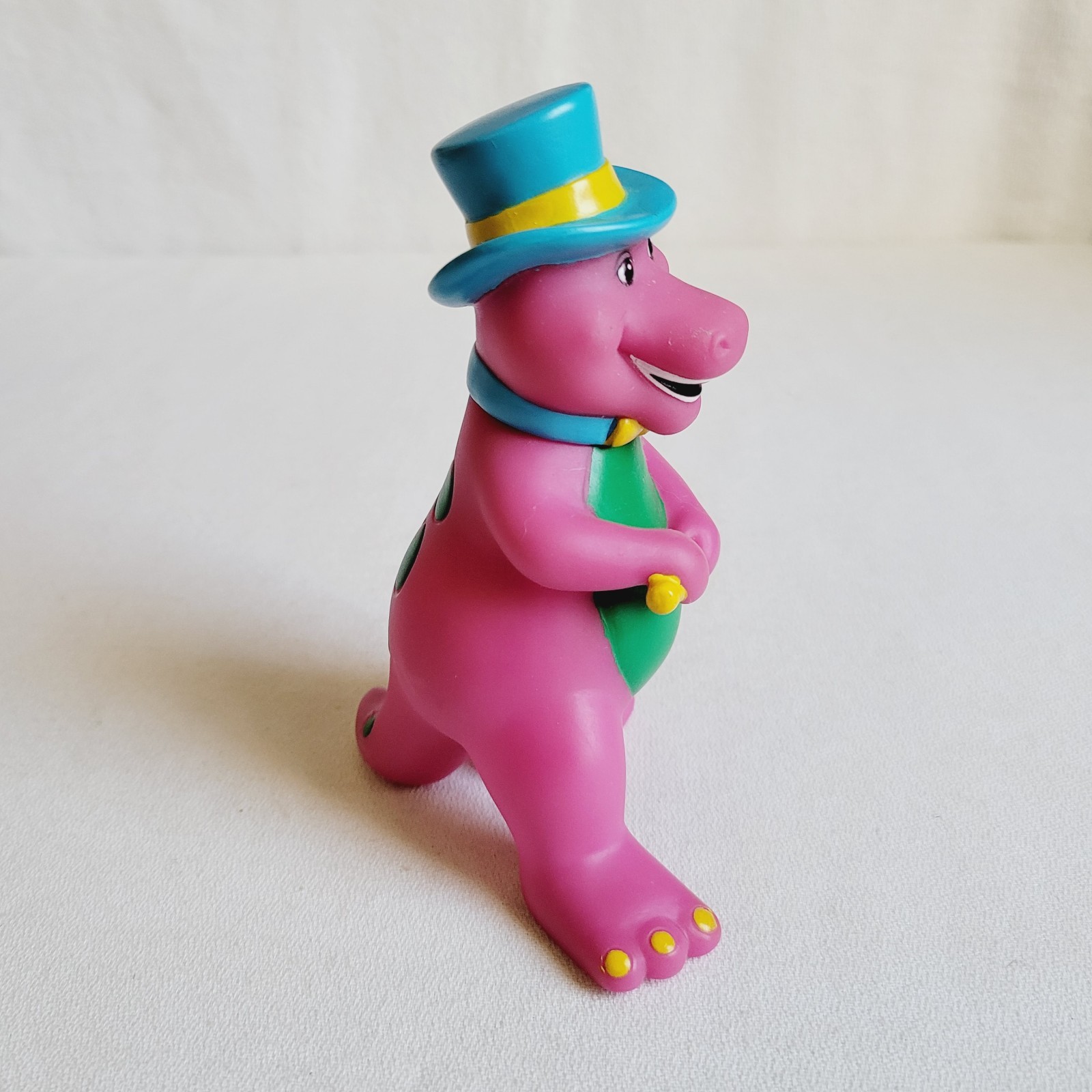 The Lyons Group Barney 1990s Fun Time Lot of 3 Figures