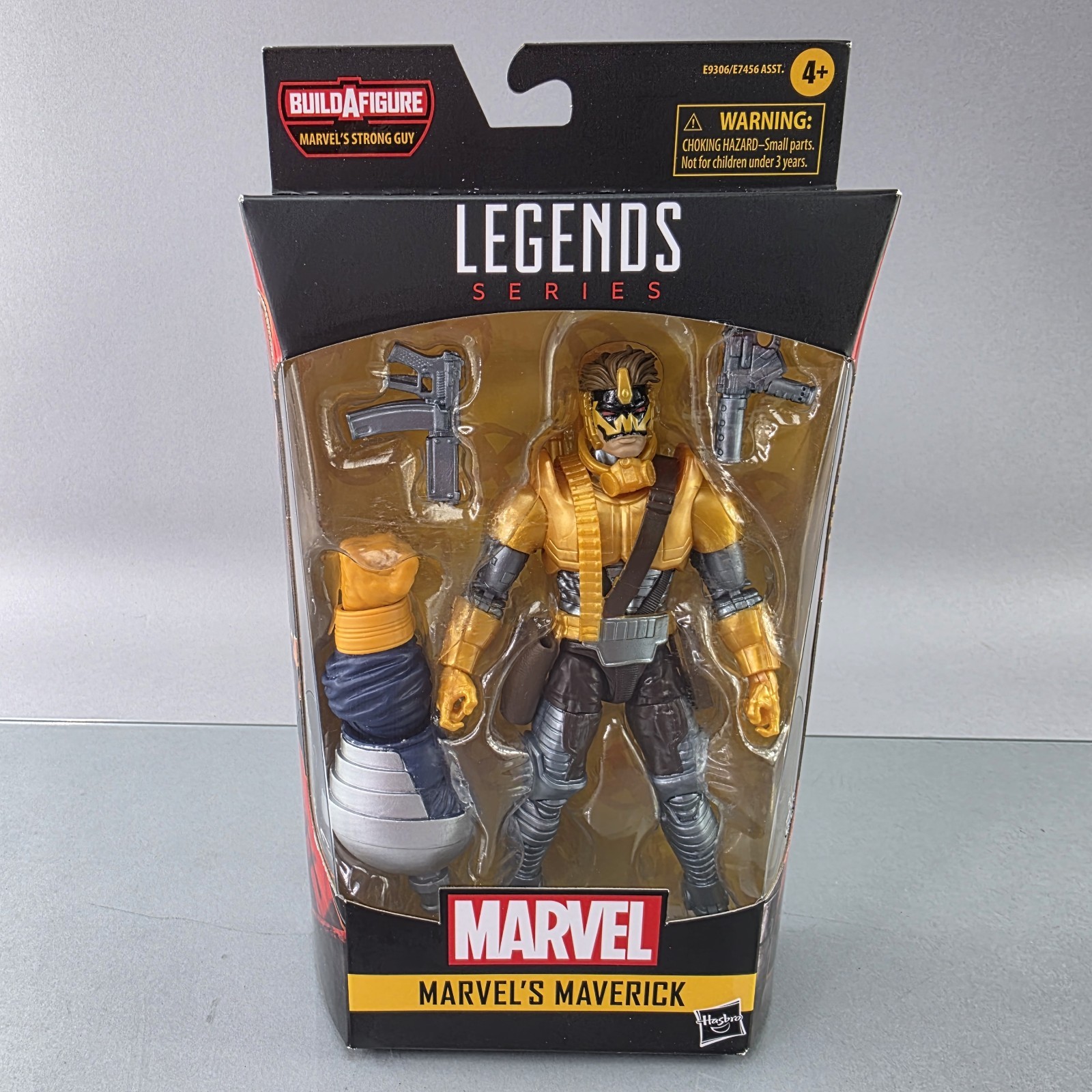 Marvel Legends Maverick 6&Prime; Action Figure Strong Guy BAF Series Hasbro 2020 NEW