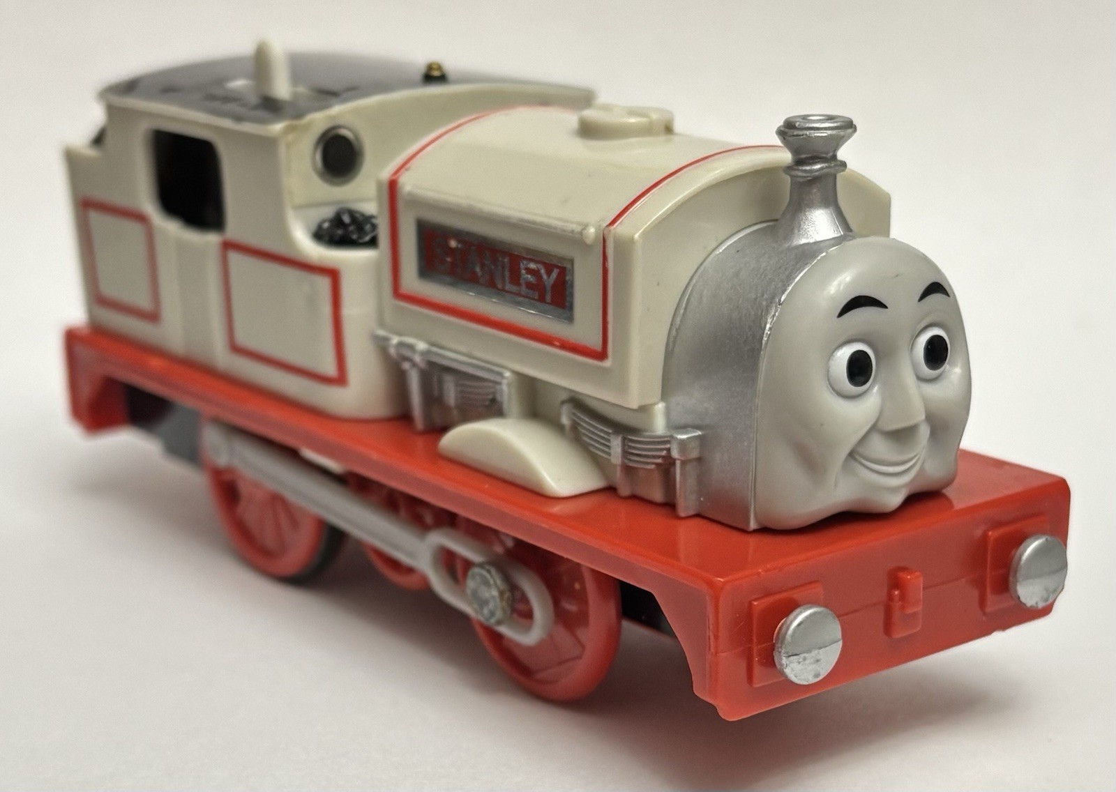 Thomas & Friends Trackmaster Stanley Train Engine Motorized- WORKS READ