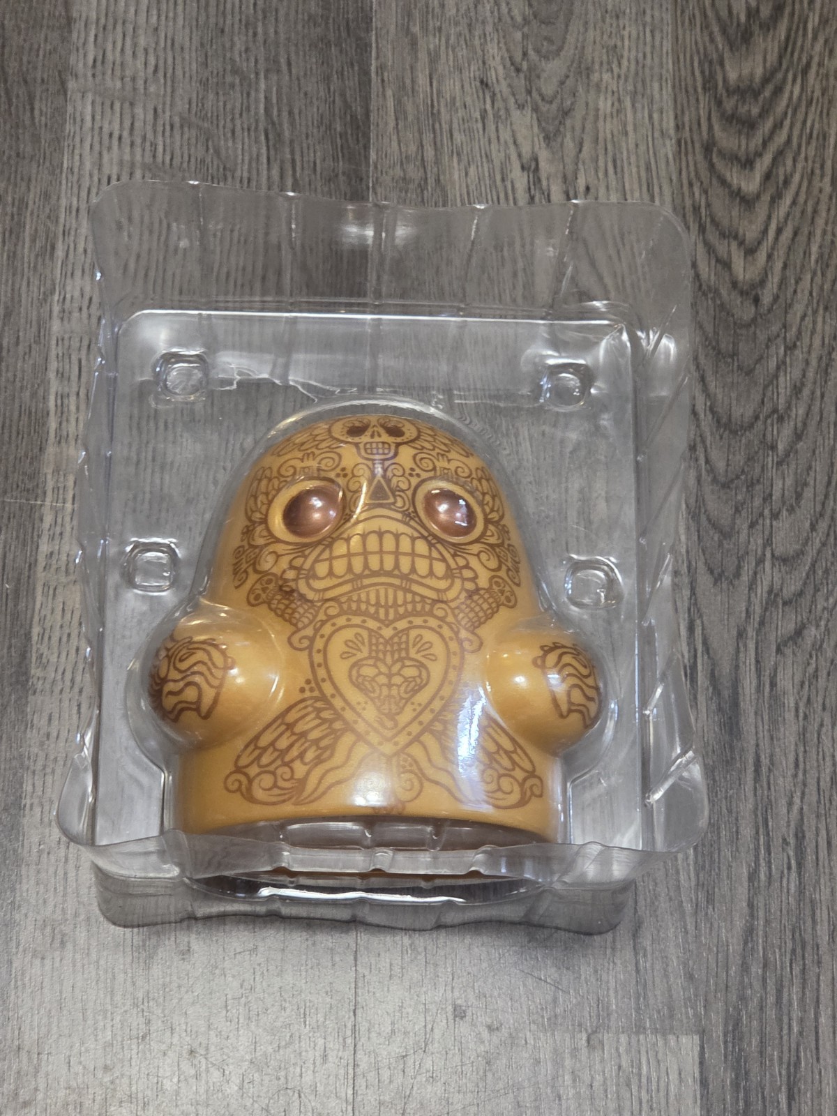 Bimtoy Tiny Ghost Gold Maneki Neko Reis O&rsquo;Brien Fugitive Toys Exclusive LE 400