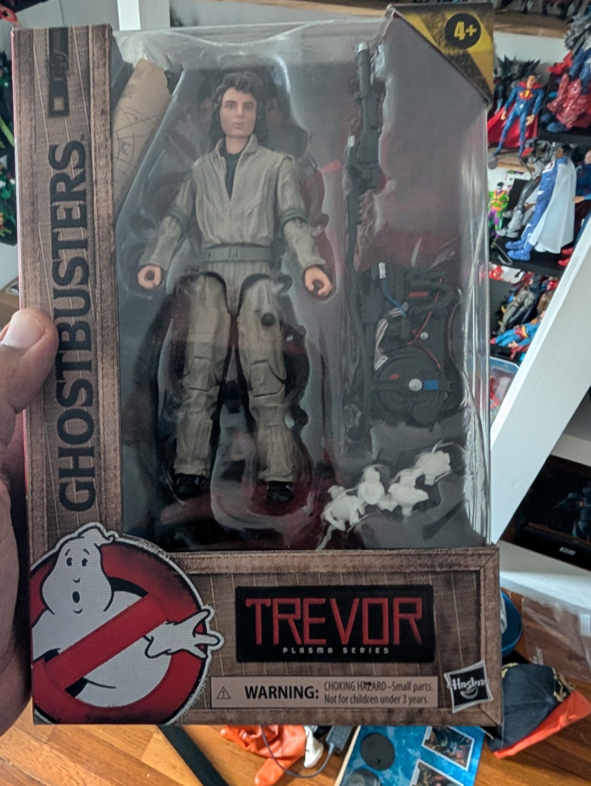 Ghostbusters Plasma Series 6&Prime; Figure Plasma Series W/Accessories TREVOR