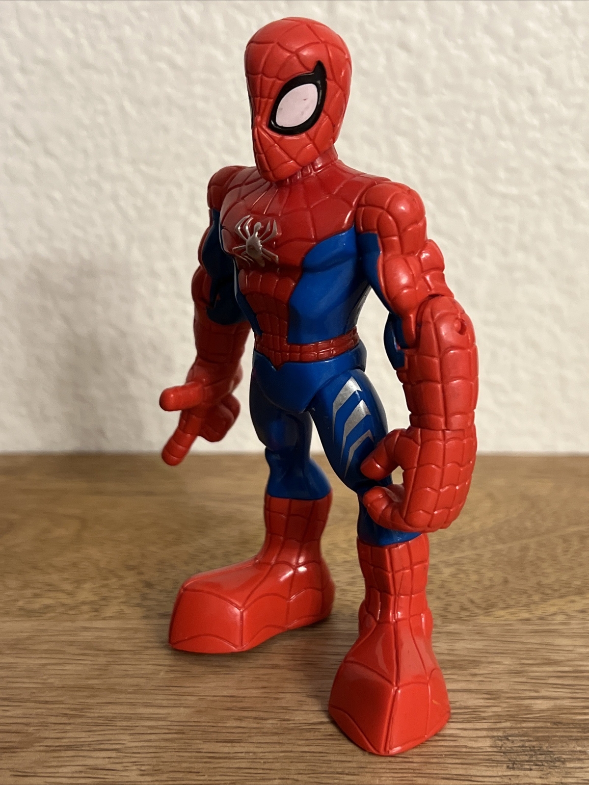 Spider Man Marvel 5” Action Figure Plastic Hasbro 2011 Toy (Pre-Owned)
