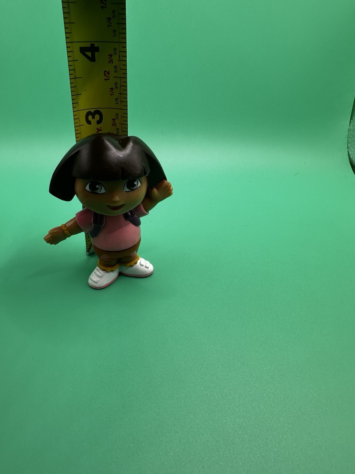 Viacom 2003 Dora The Explorer Mega Bloks Toy Or Cake Topper Figure 4 PC