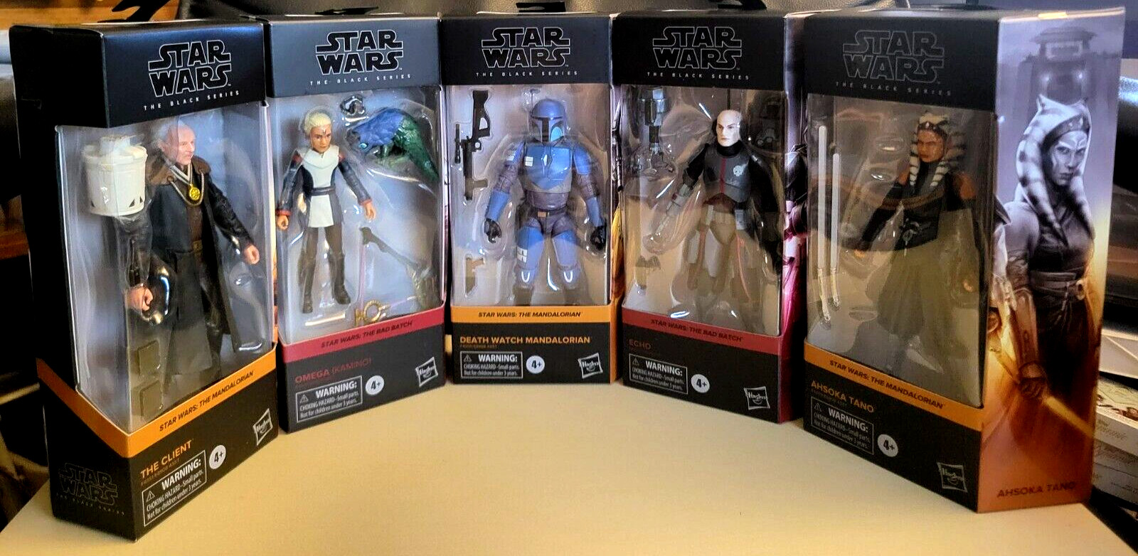Star Wars Series 3 The Black Series 6  » Figures – Use Drop Down To Select Figure