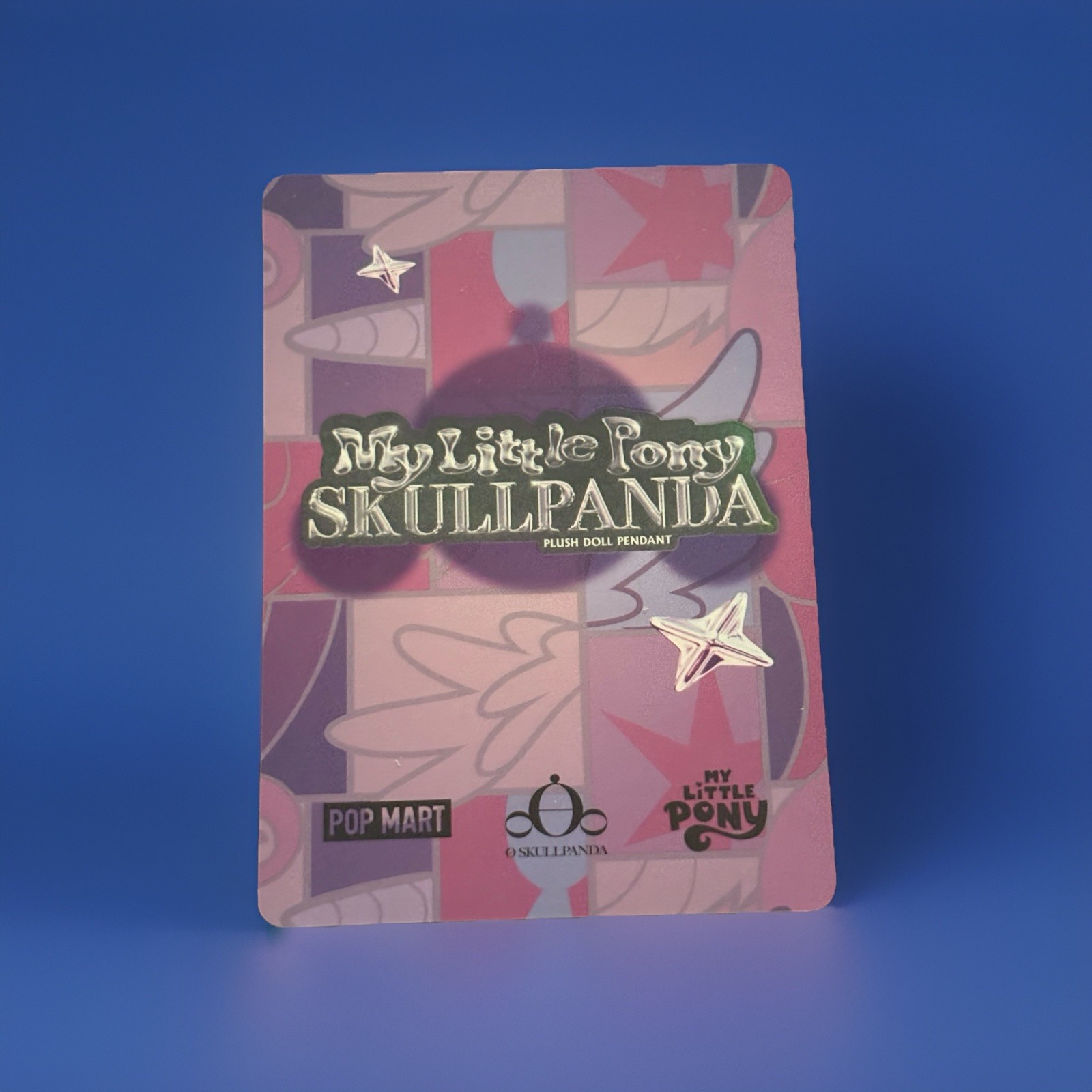 SkullPanda My Little Pony Blind Box Confirmed Twilight Sparkle Plush Pendant