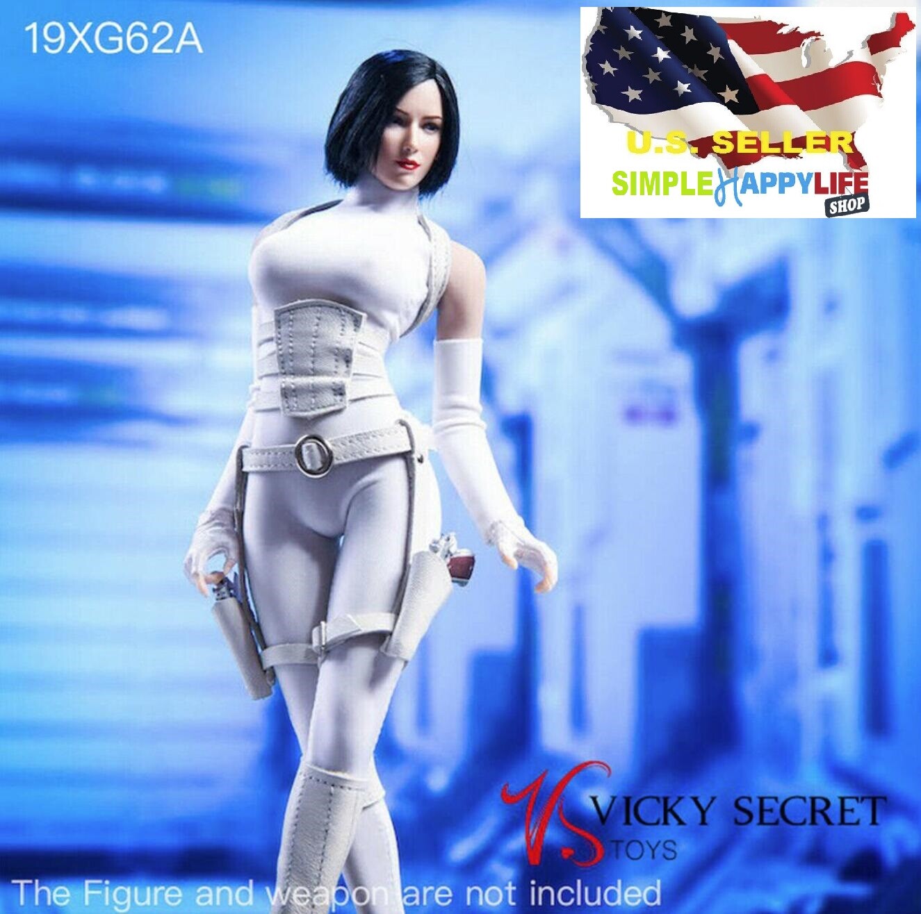 1/6 Female Assassin Tights Holster SUIT A FOR 12 » Phicen Figure HOT TOYS ❶USA❶