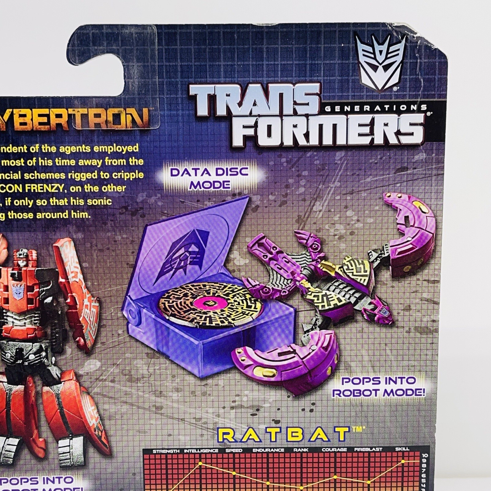 FRENZY & RATBAT Transformers Generations FALL OF CYBERTRON Figures Hasbro 2012