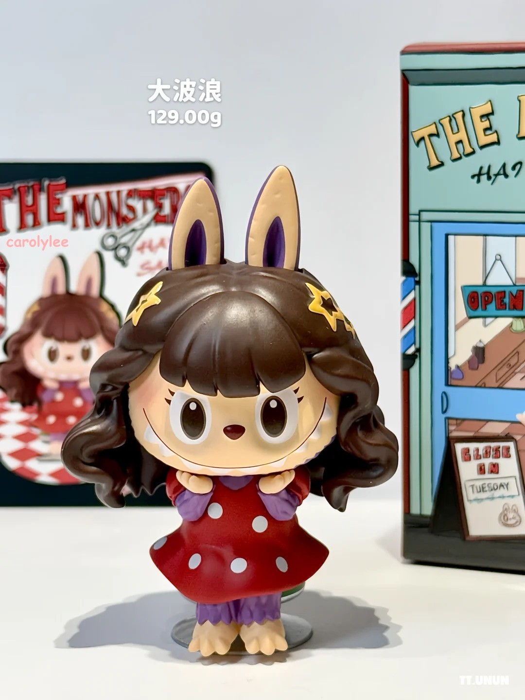 Hair Salon Series The Monste Blind Box Confirmed Figure Toy Gift Authentic