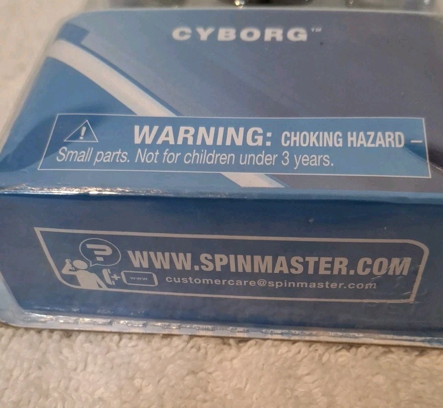 DC Comics Cyborg Grey And Red Action Figure Spin Master 6&Prime; New