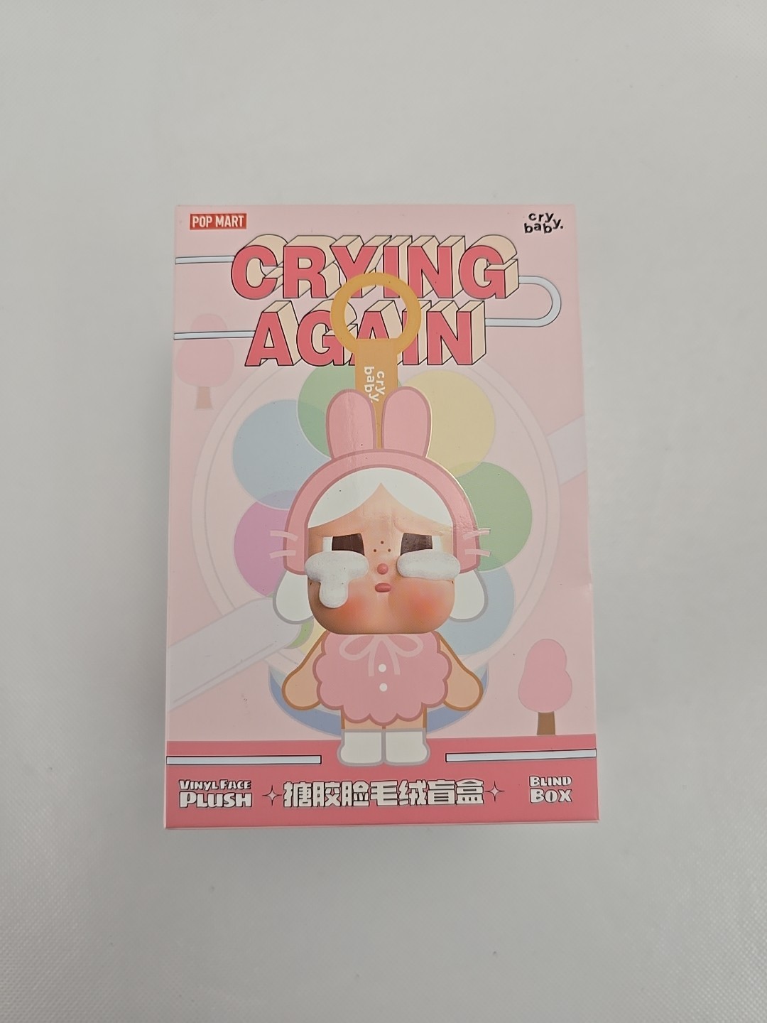 POP MART Crybaby Crying Again – I&rsquo;ll Bring You a Flower – Authentic US Seller