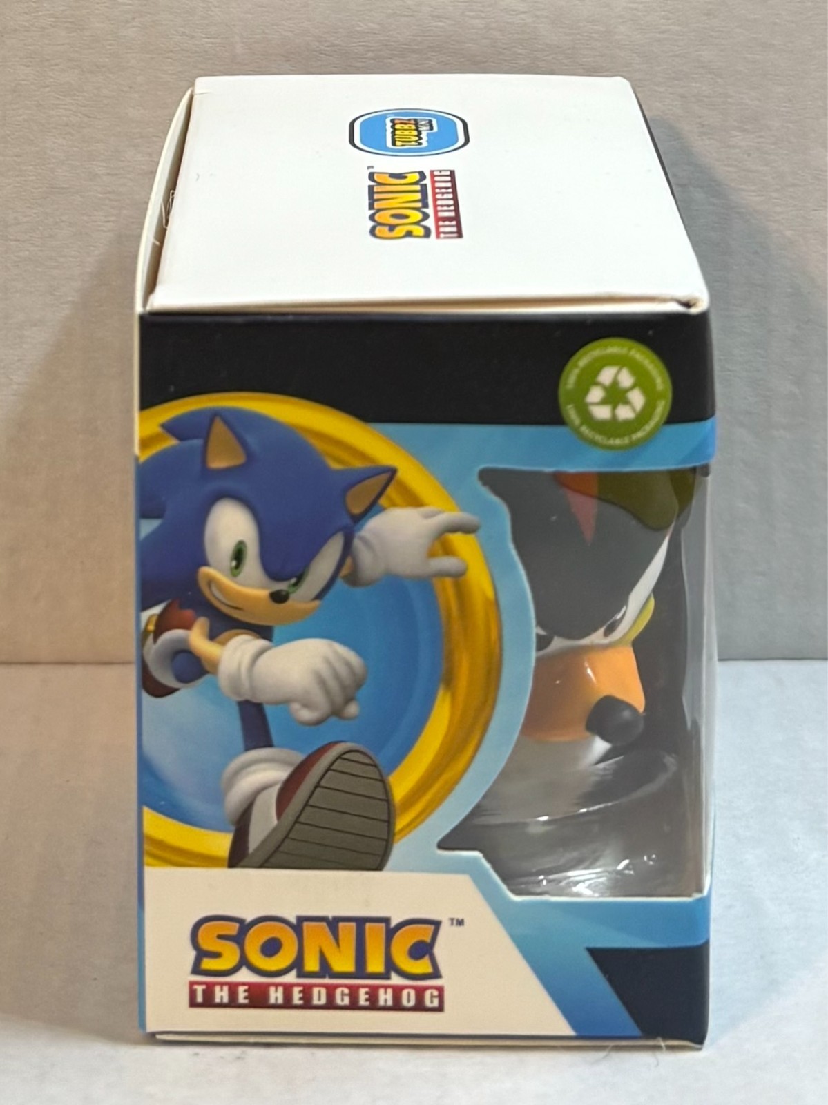 SHADOW – SONIC THE HEDGEHOG – Mini Tubbz – Rubber DucK