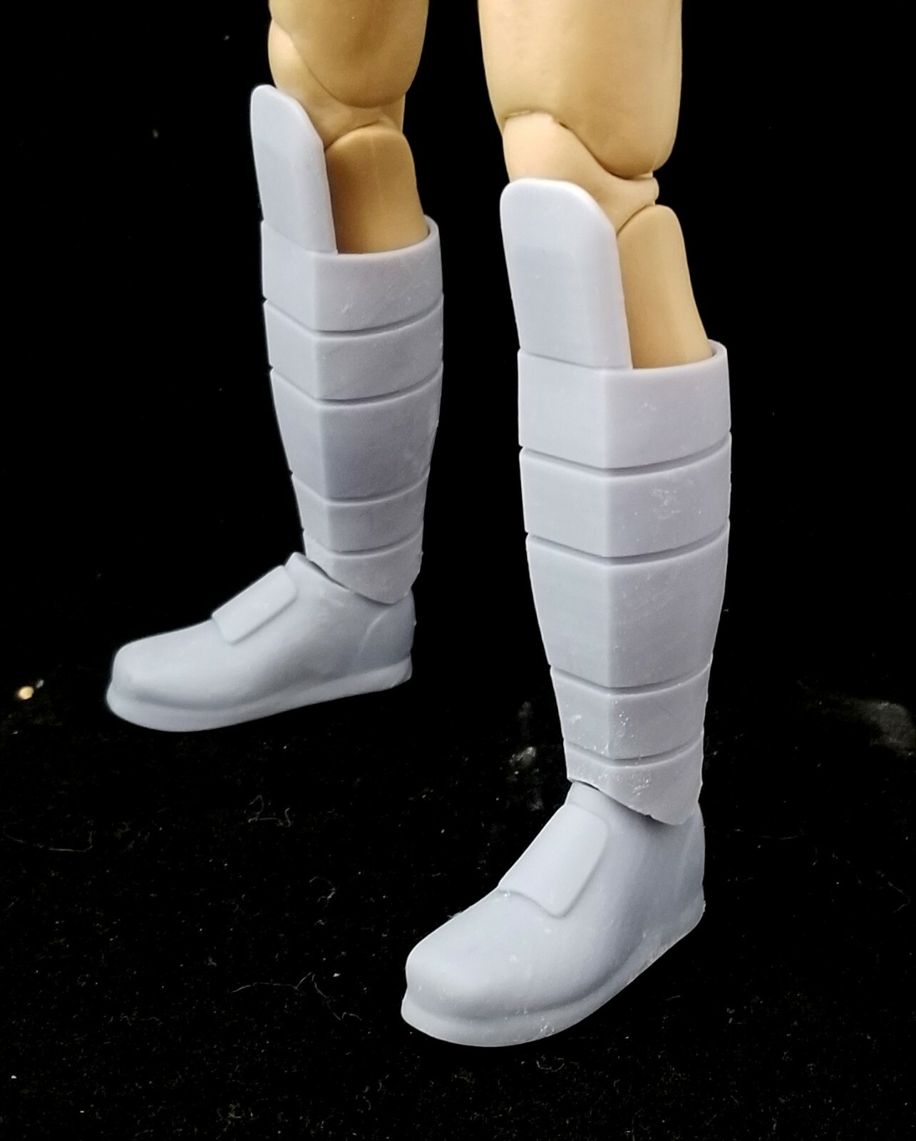 Star Wars 1/6 Clone Trooper Wolfpack Desert Boots Blank for Custom 12&Prime; Figure