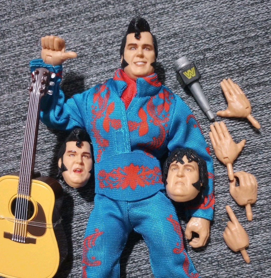 Mattel WWE Coliseum Collection Ultimate Edition Honky Tonk Man Figure 2025 WWF
