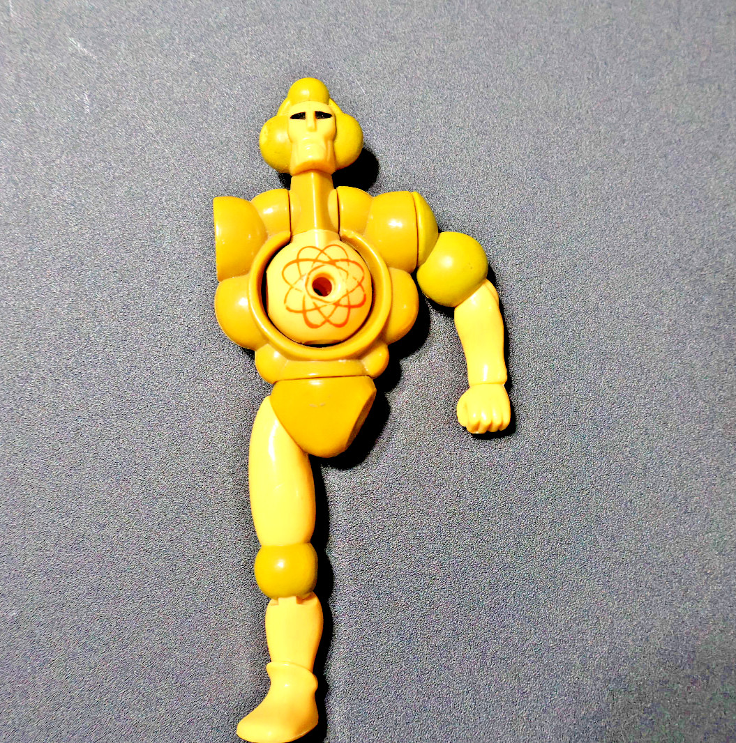 Silverhawks Action Figure Molecular Vintage 1988 Kenner incomplete