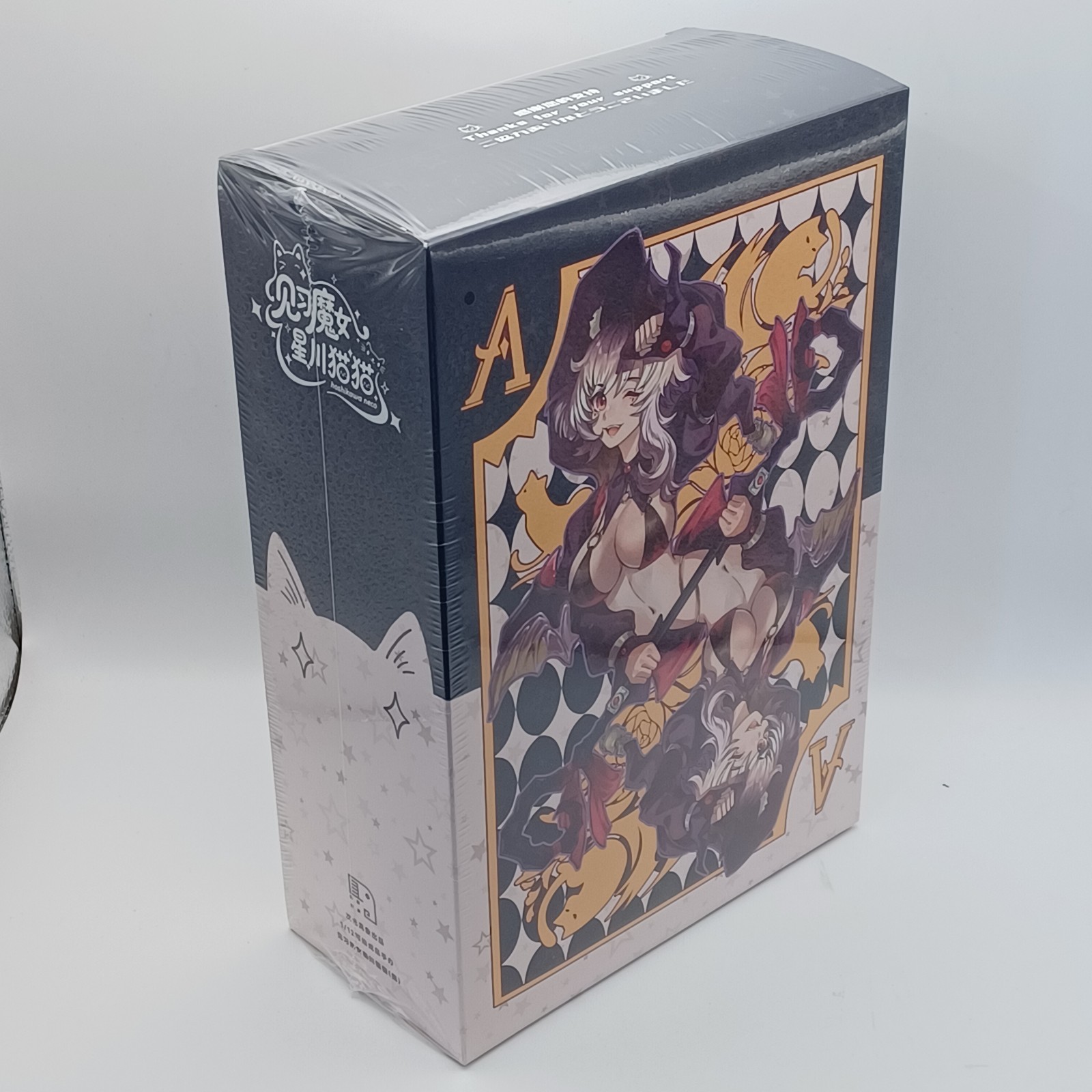 US🇺🇲- Witch of the Other World Hoshikawa Cat Black Hair 1/12 Action Figure NEW