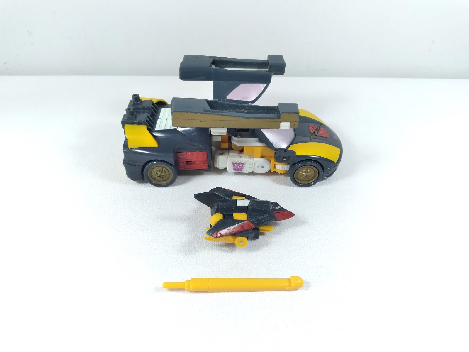 Transformers Armada Super-Cons Wheeljack Action Figure with Wind Sheer