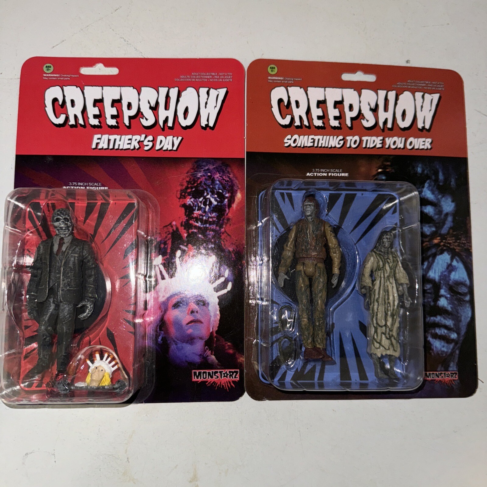 Amok Time Toys Action Figure Creepshow Father&rsquo;s Day Action Figure Tide You Over