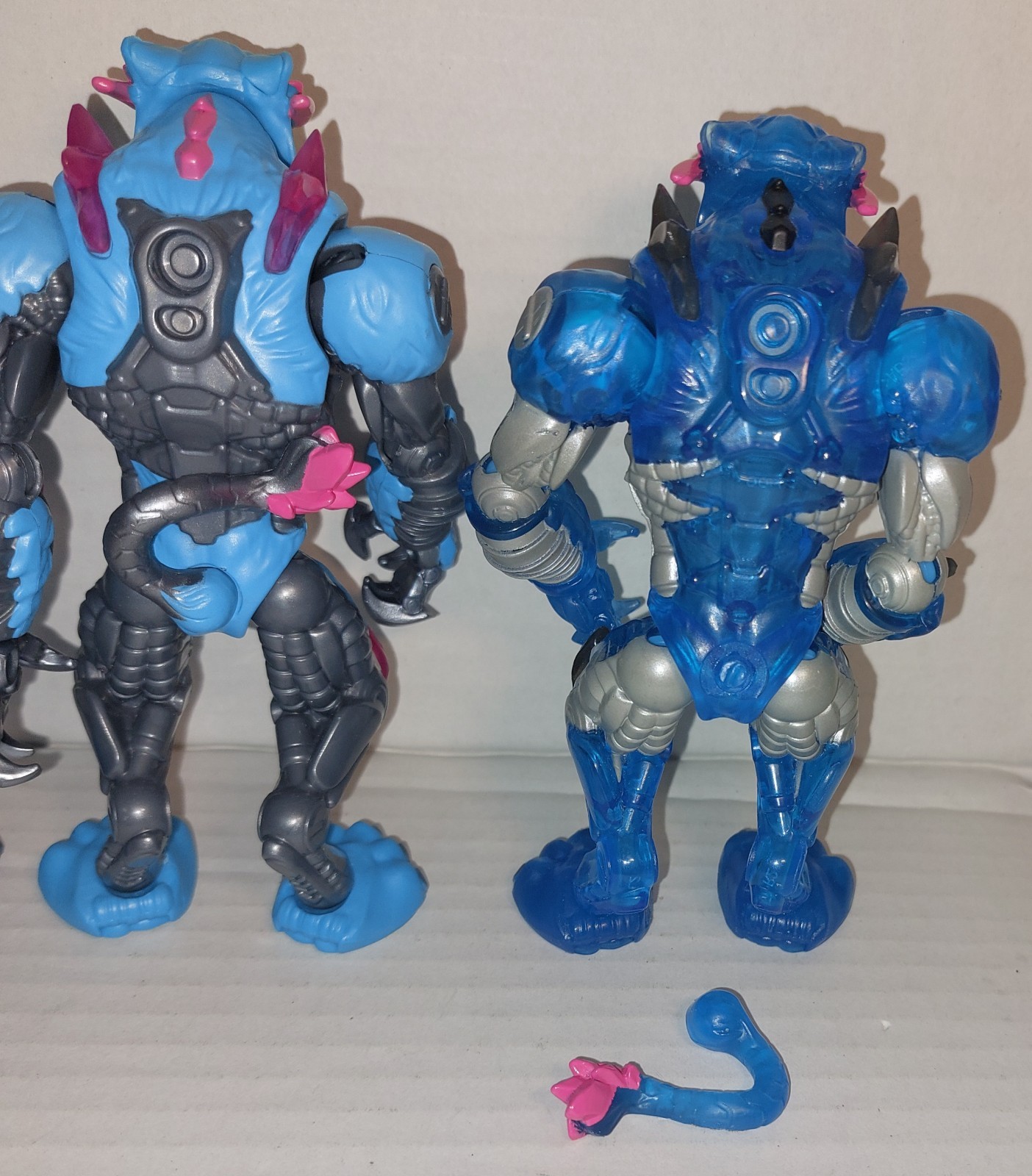 MrBeast Lab Mutations Panthers Action Figures 5.5” Lot Of 3 Broken Tail On One