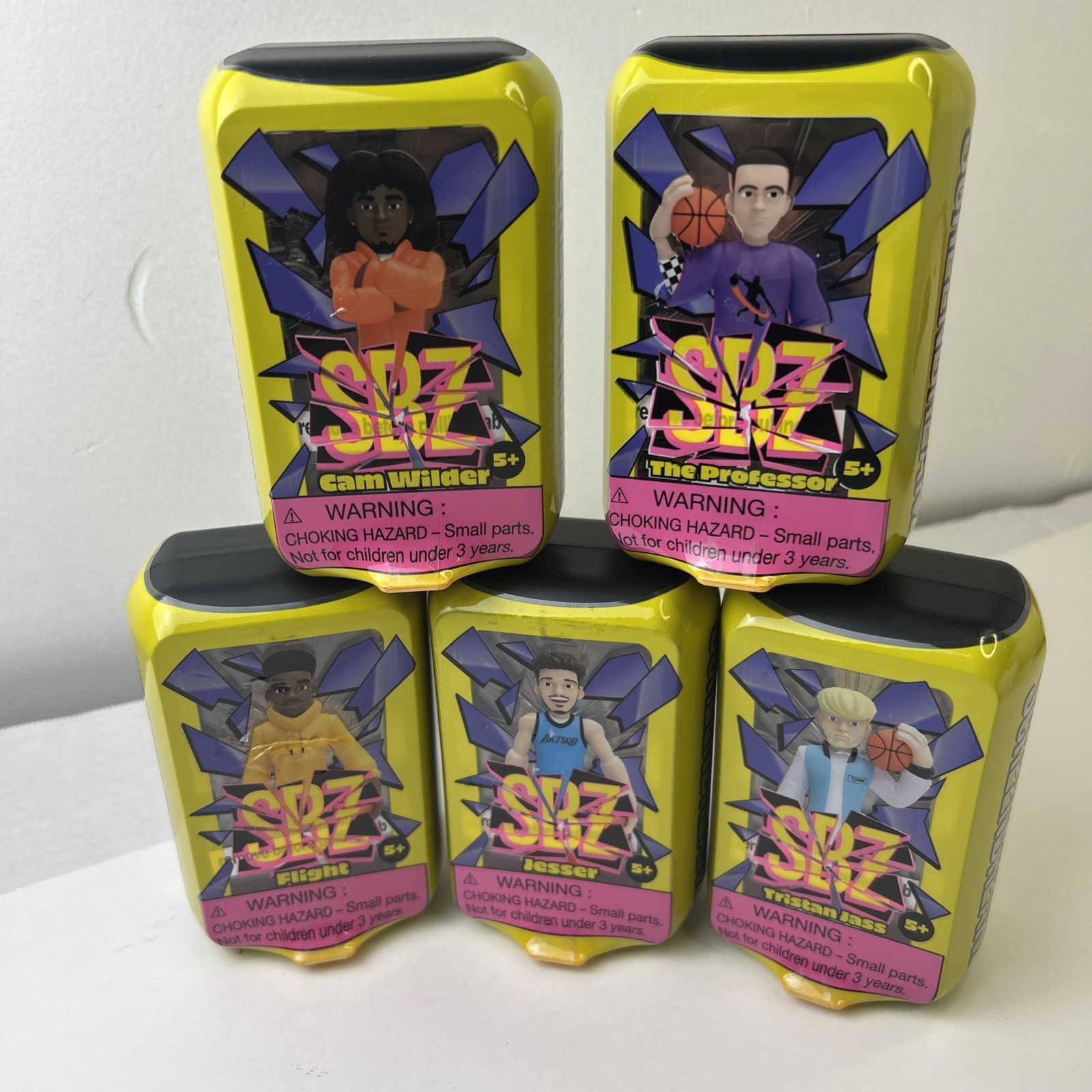 ScreenBreakZ Sports SBZ 5pc Set Collection New Unopened Basketball