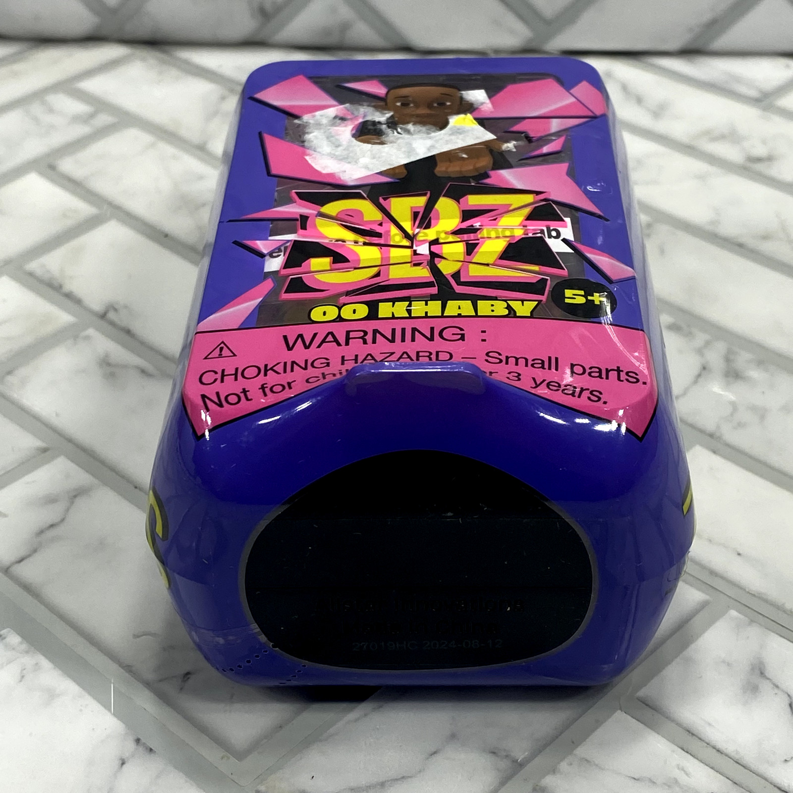 ScreenBreakZ 00 Khaby 4.5&Prime; Collectible Figure SEALED