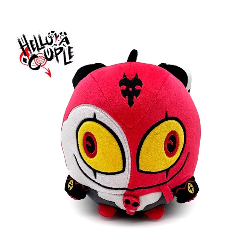 1PCS Helluva Couple Series Blitzo Millie Moxxie Plush Doll Collectible Gift