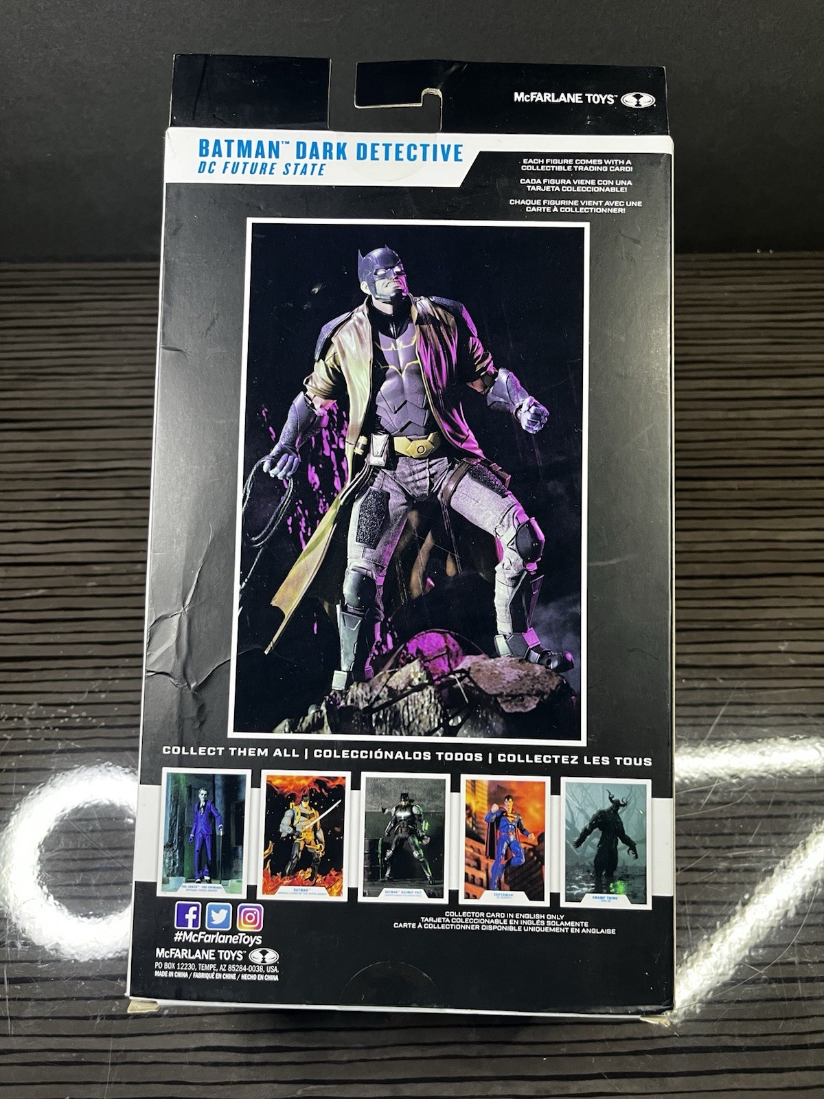 McFarlane DC Multiverse Batman Dark Detective 6” Figure NIB