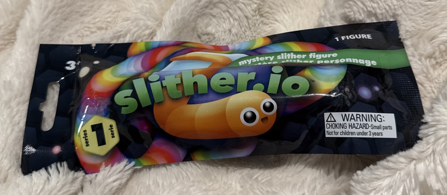 Slither IO Blind Bag Bendy Figure Bracelet