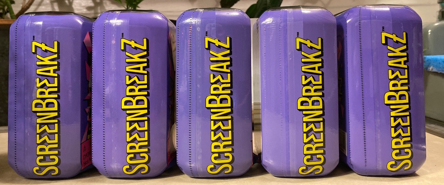 Screen Breakz 5pc Complete Set SBZ/Classic/TAC/OO/Delivery &Golden Khaby FreeS&H