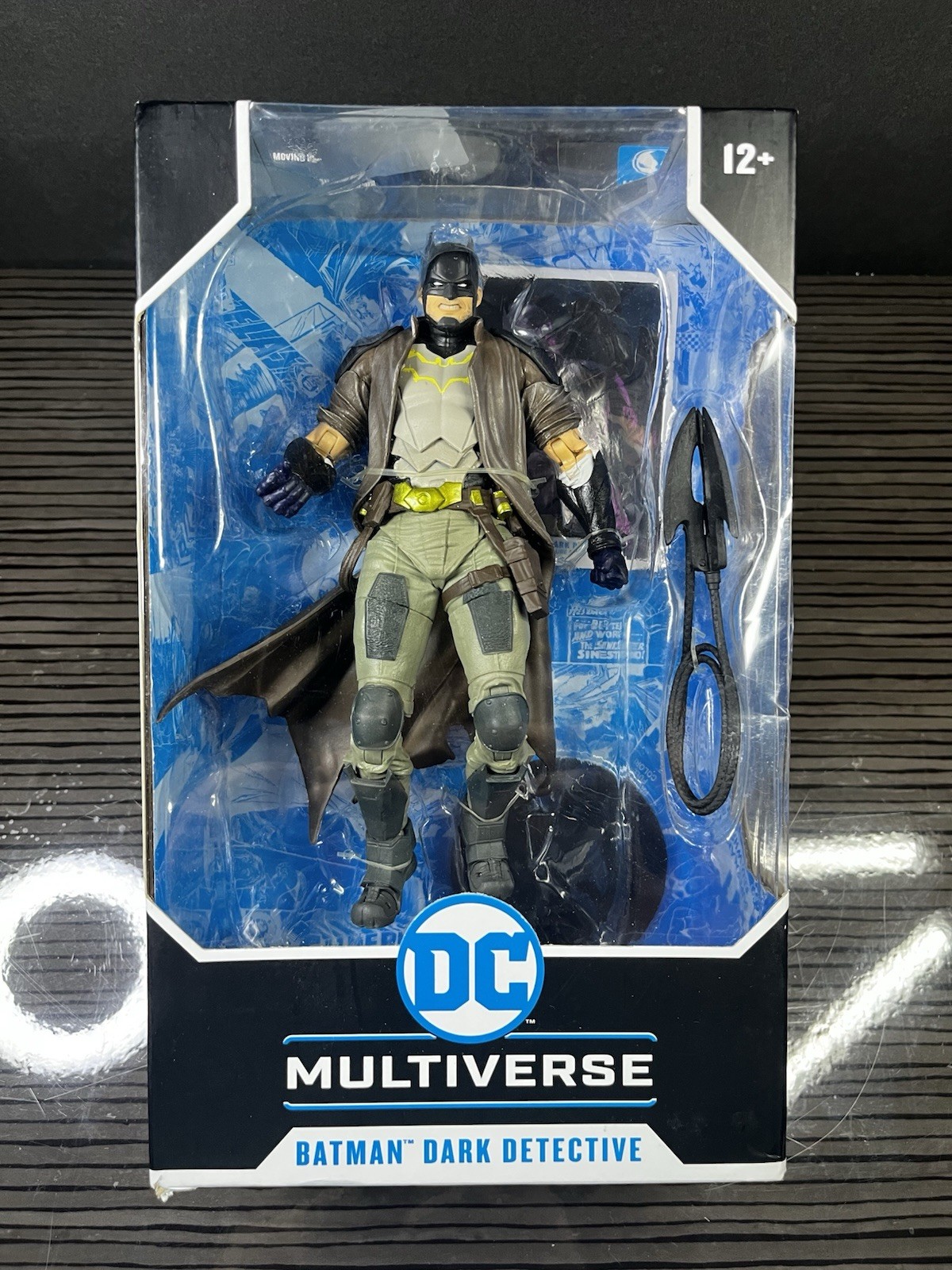 McFarlane DC Multiverse Batman Dark Detective 6” Figure NIB