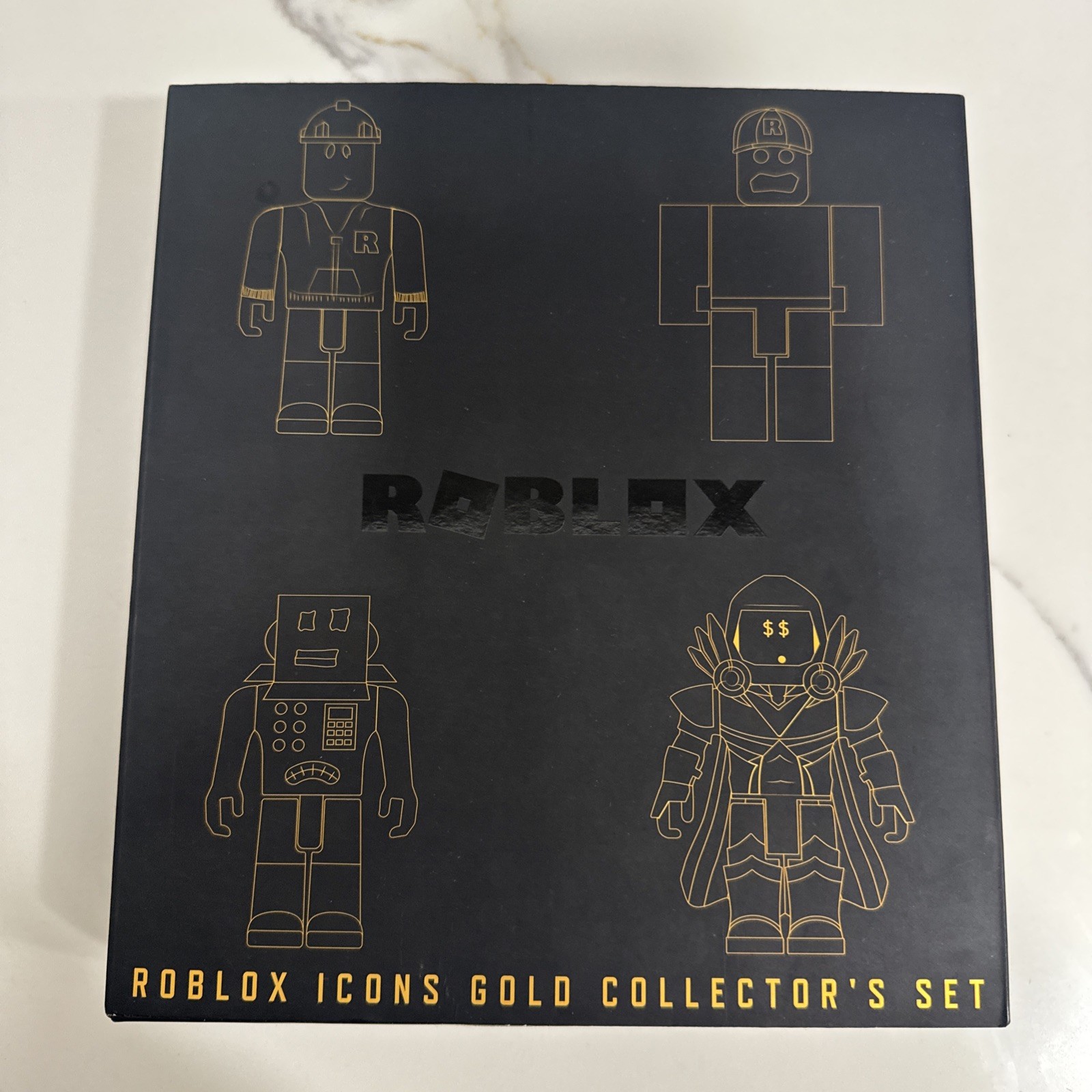 🔥Roblox Icons Gold Collector’s Set 15th Anniversary🔥 SEALED