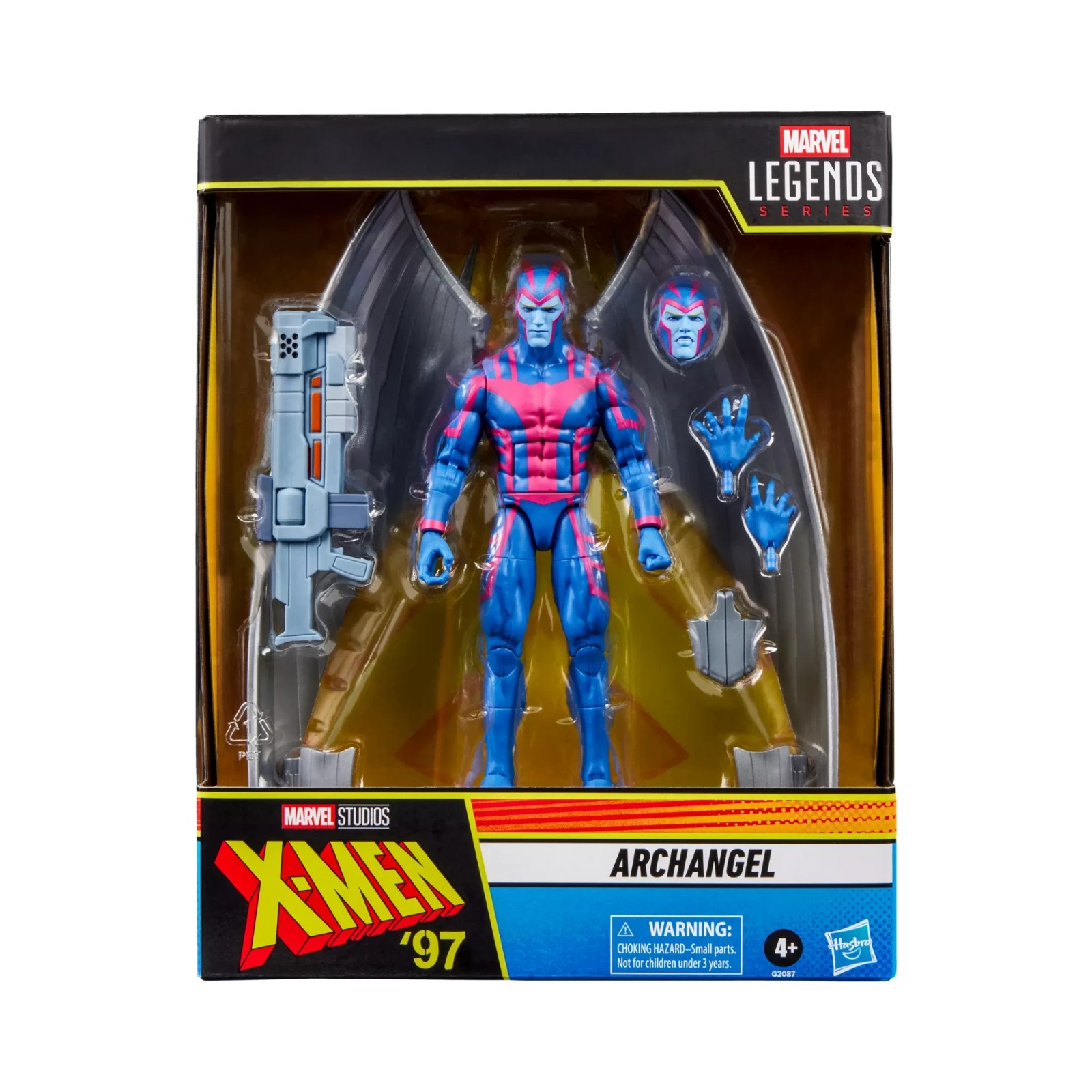 Hasbro Marvel Legends Archangel (X-Men &rsquo;97) 6-in Action Figure