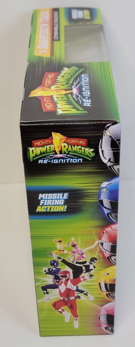 Mighty Morphin Power Rangers Re-Ignition Combinable Dinozord Sabertooth Tiger