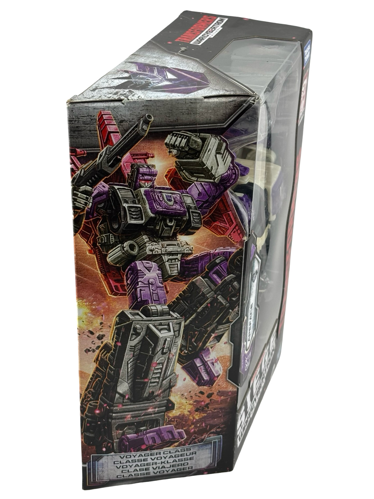 Transformers Apeface Figure 2019 Siege War for Cybertron Voyager Class NIB