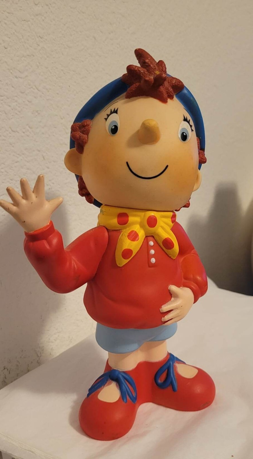 Limited Edition Noddy Figure, Enid Blyton Character, Empty Liquid Soap Bottle 9&Prime;