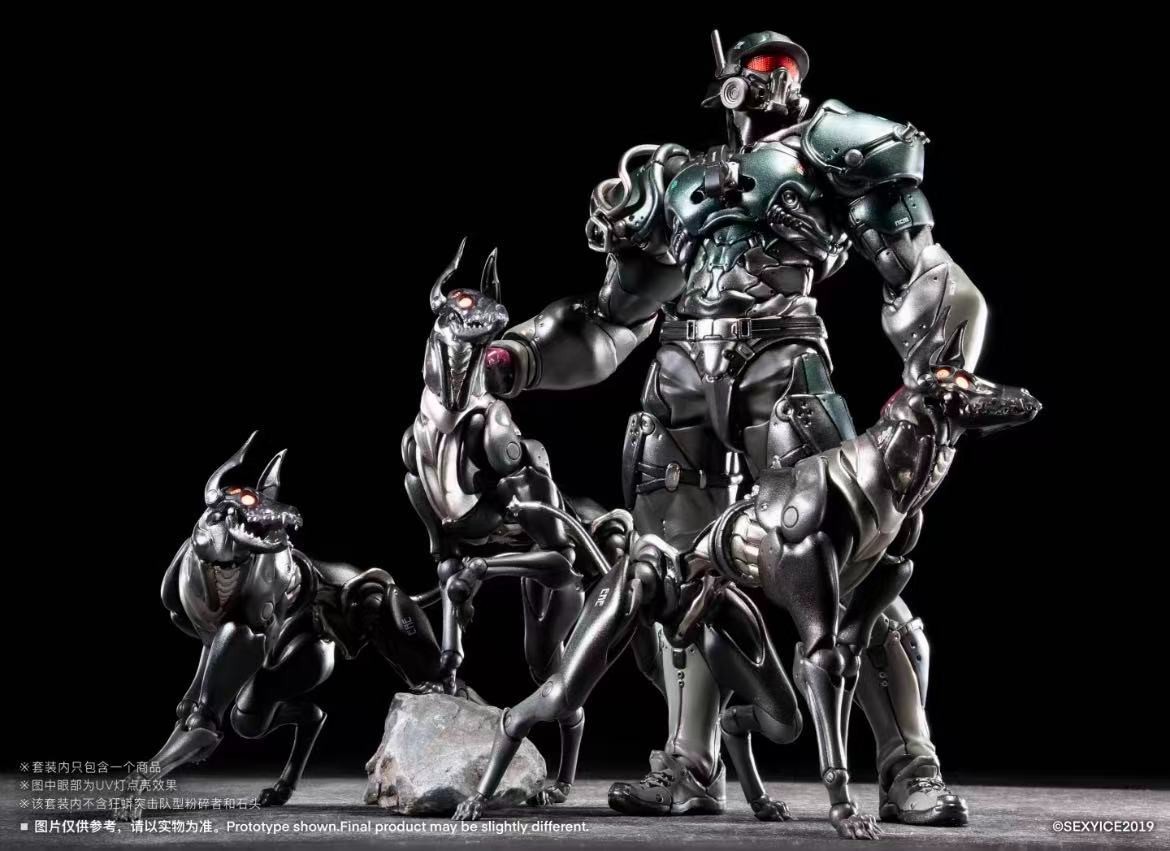 Sexyice2019 Vermin Series Unkval Zatard Hound Action Figure Model In Stock New