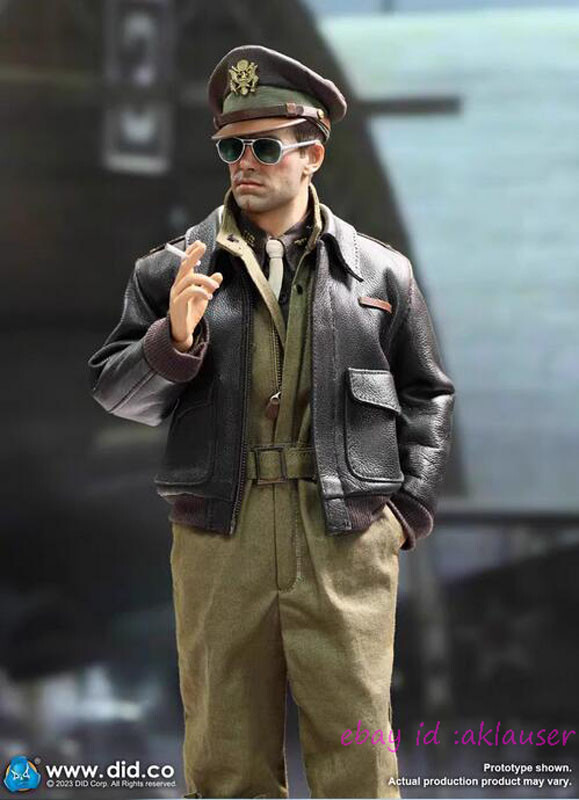 Did A80167 1/6 WWII United States Army Air Forces Pilot Captain Rafe Action Toy