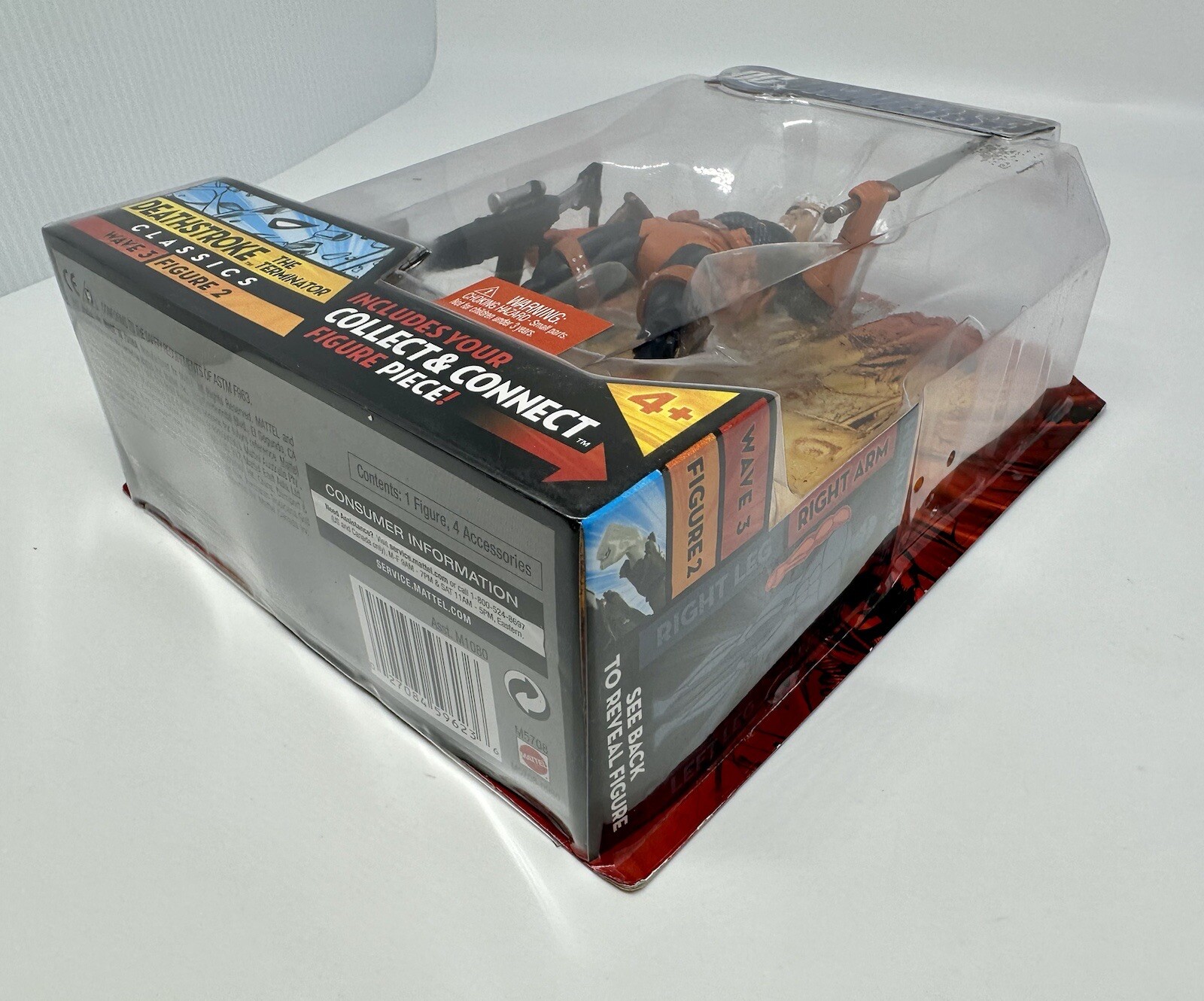 DC Universe Classics Deathstroke Terminator & Variant Wave 3 BAF 2007