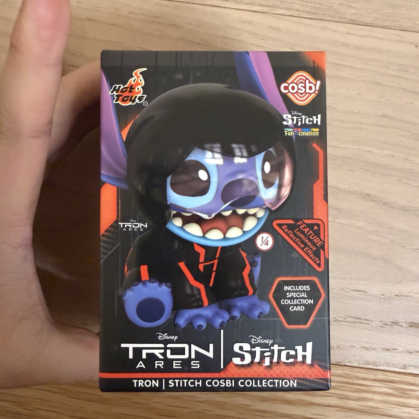 Disney Parks 2026 COSBI Stitch TRON ARES Blind Box Hot Toy Figure (You Choose)