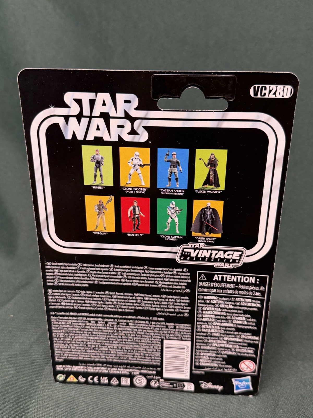 Star Wars Vintage Collection Darth Vader Death Star II VC280 Sealed On Card