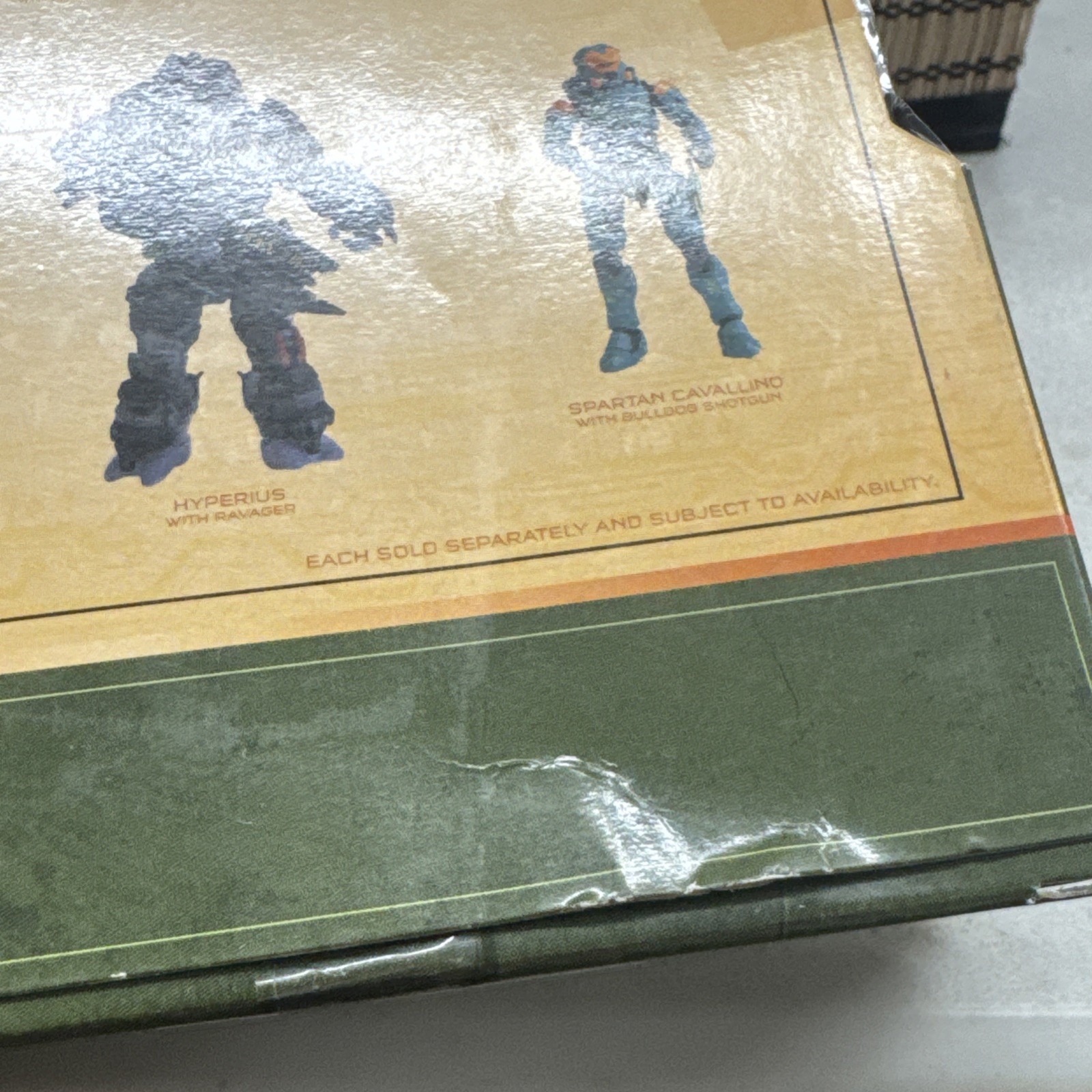 WCT Halo Infinite Master Chief With Commando Rifle Series 3 Figure