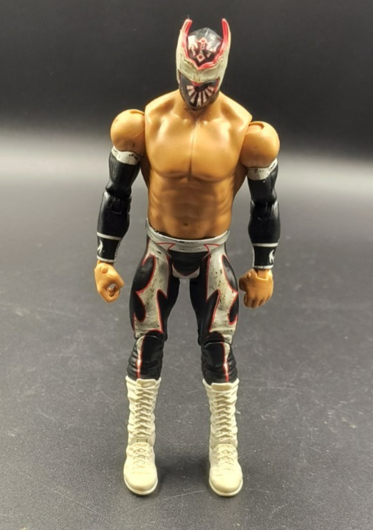 2011 WWE WWF Mattel Hunico Basic Wrestling Figure Series 18 Evil Sin Cara AAA