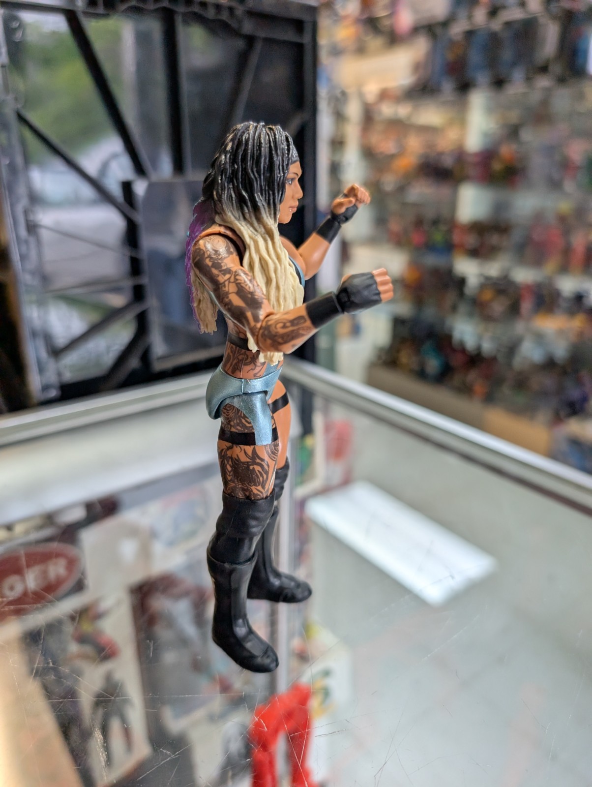 Kayden Carter Complete | Basic Main Event Series 148 | WWE WWF NXT | Mattel