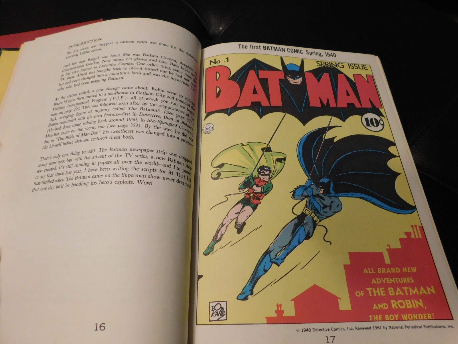 DC Comics Batman Superman Hardback HB Books 30&rsquo;s-70&rsquo;s 1971 Crown Detective 27