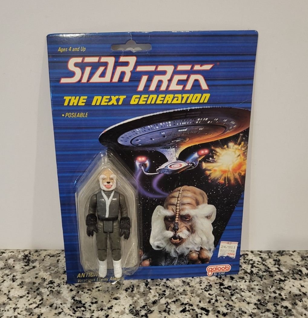 Antican 1988 STAR TREK The Next Generation Galoob MOC NEW #2