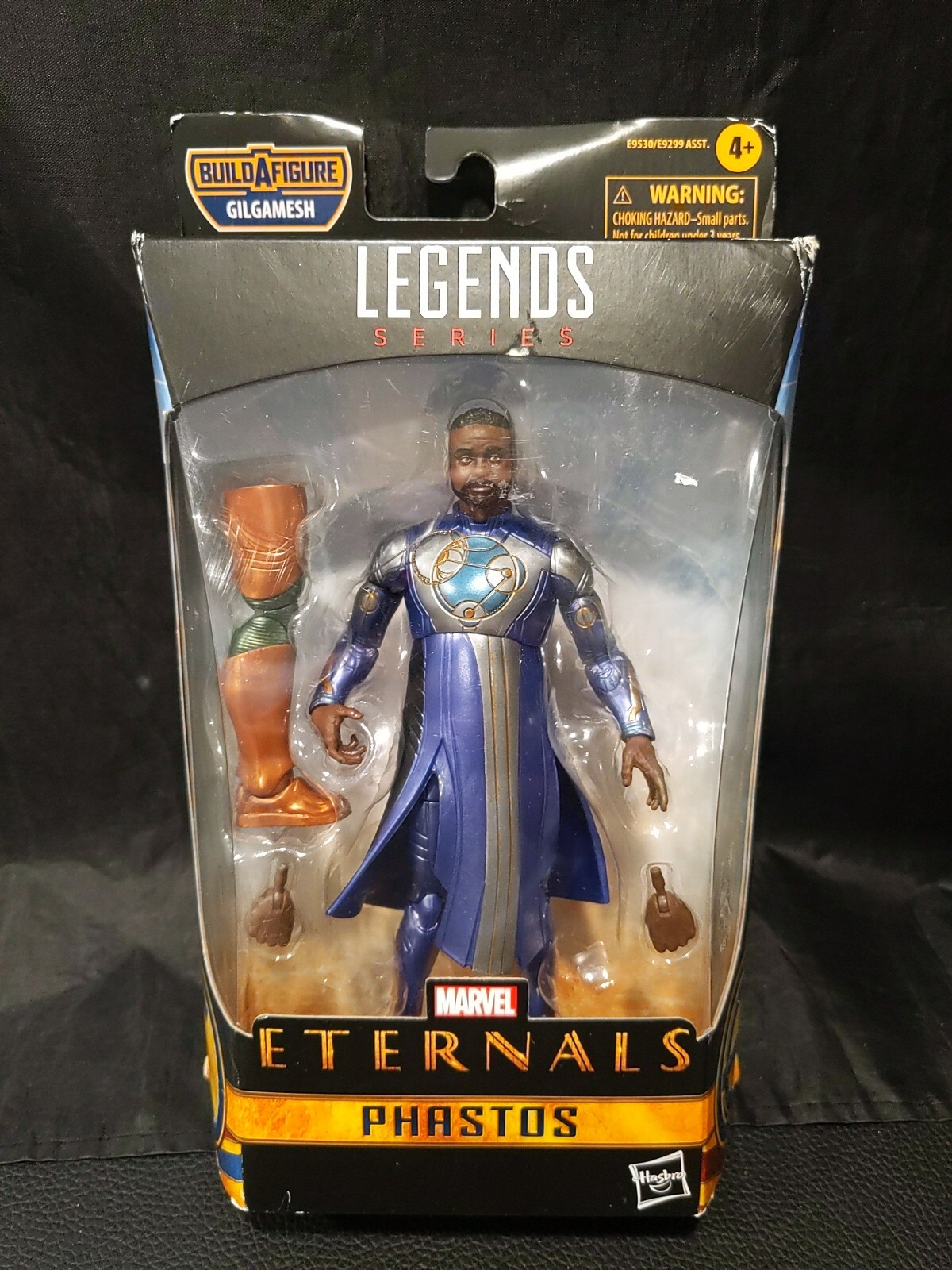Marvel Legends Eternals Phastos 6-Inch Action Figure BAF Gilgamesh