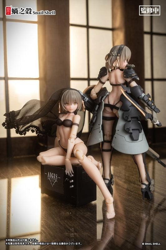 SNAIL SHELL 1/12 Victoria Front Armor Girl amiami