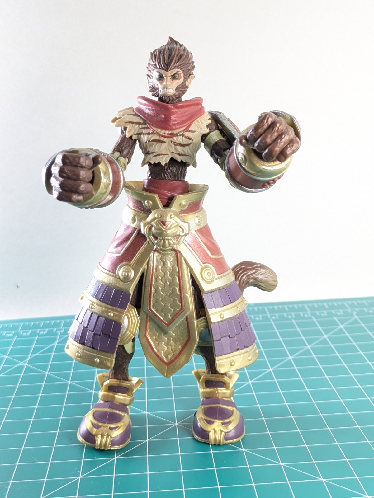 League of Legends Wukong 7&Prime; Figure Champion Collection Monkey King
